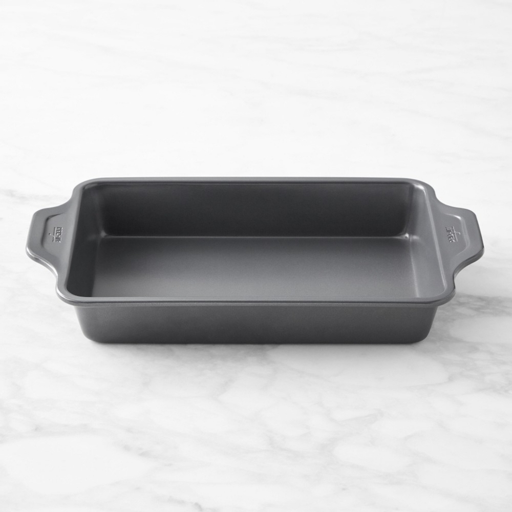 All-Clad ProRelease Rectangular Cake Pan, 9x13×2.25, NEW! Discount Shipping